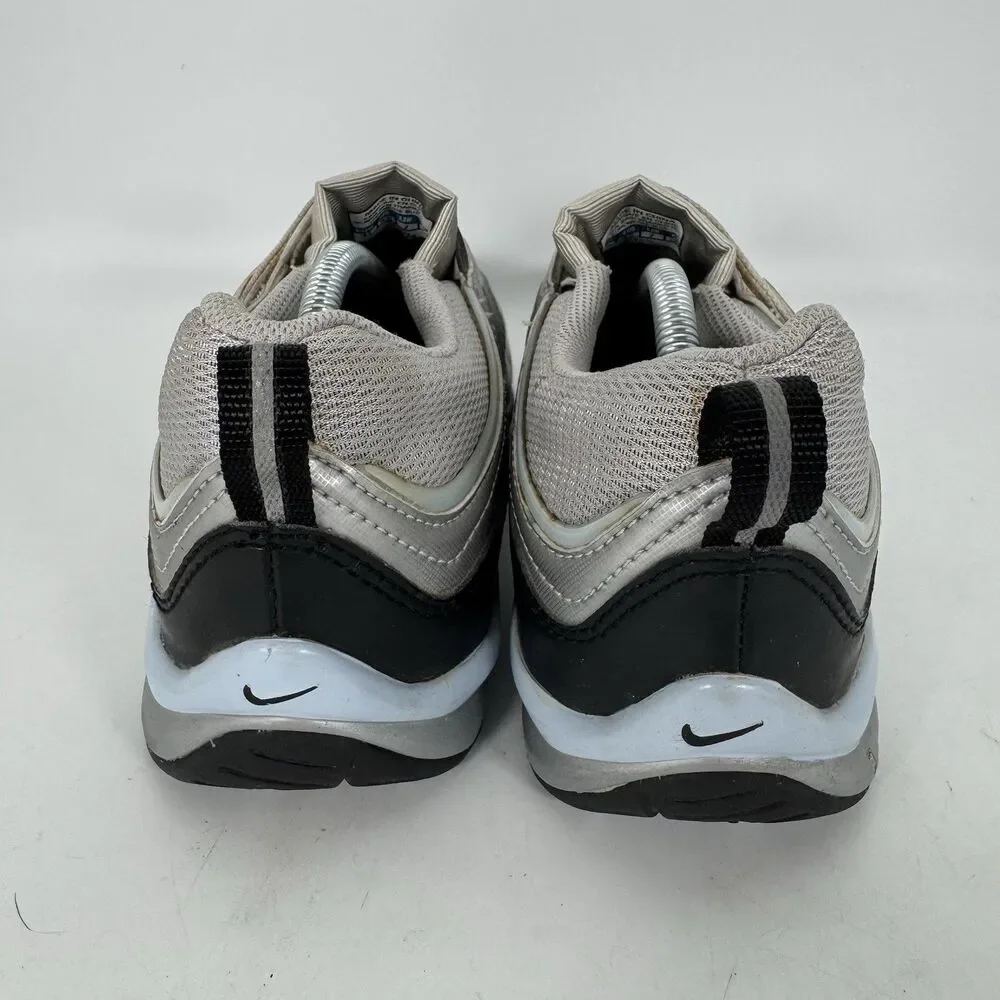Nike Spin Trainer Plus Indoor Cycling Shoes 278700 Women's 9.5 Chrome Ice Blue